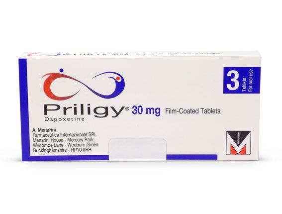 Priligy générique dapoxétine